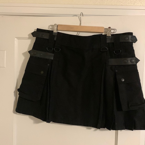 Ladies mini Kilt size 40 - Picture 1 of 8